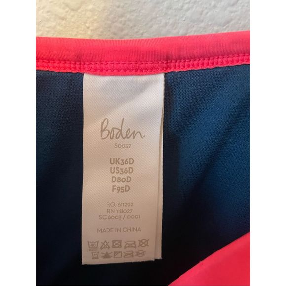 Boden Swim Tankini (SZ 36D) - Picture 4 of 4